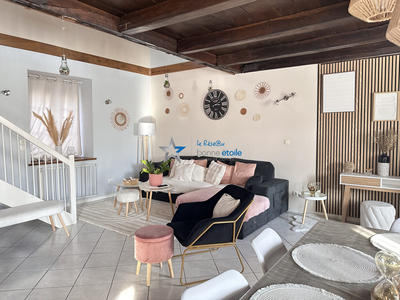 Maison - 190 m² - 7 pièces