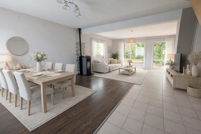 Maison - 131 m² - 6 pièces