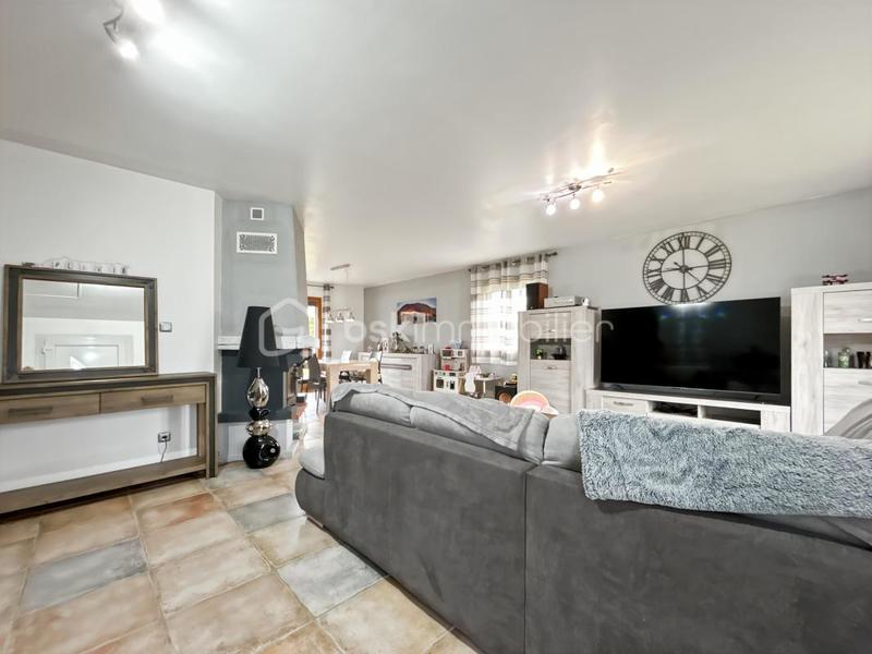 Maison - 111 m² - 6 pièces