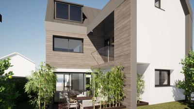 Maison - 140 m² - 5 pièces