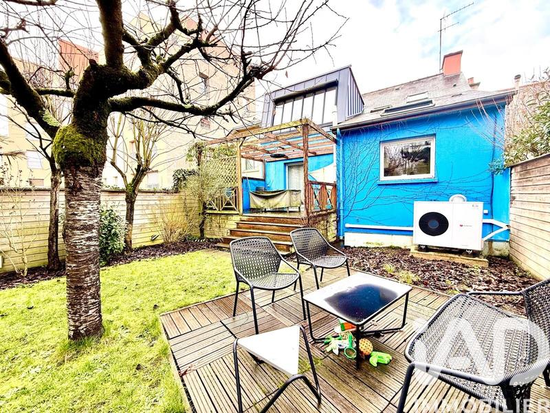 Maison de ville - 145 m² - 7 pièces