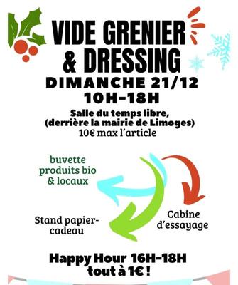 Vide-grenier et vide-dressing