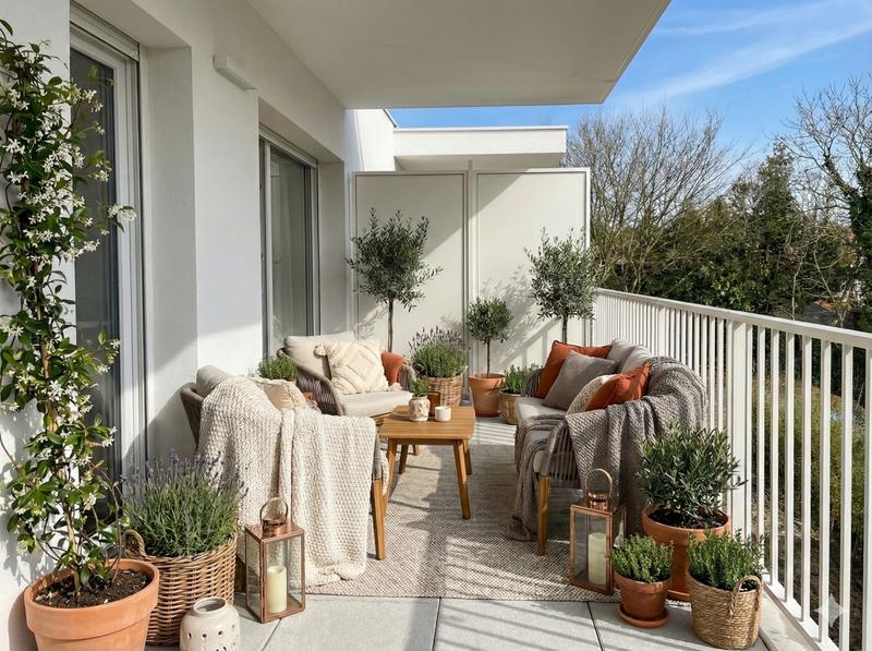 Appartement - 65 m² - 3 pièces