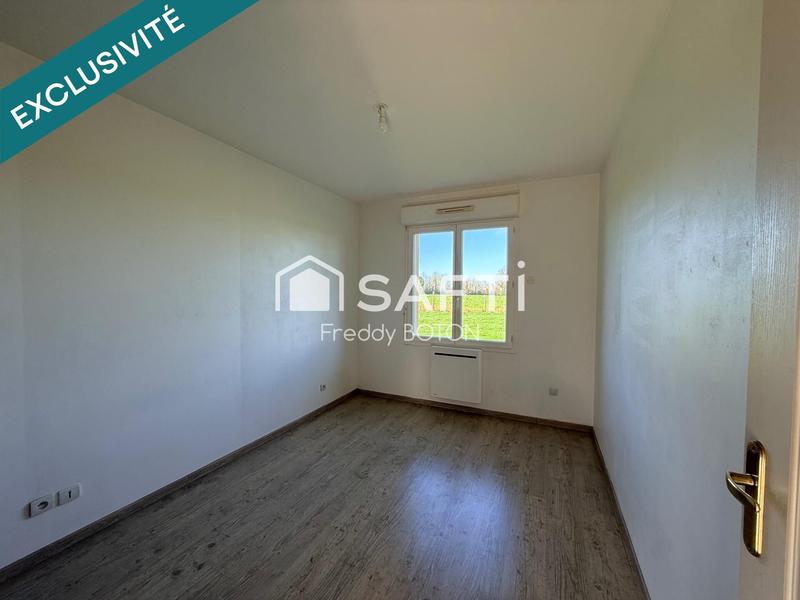 Maison - 105 m² - 4 pièces