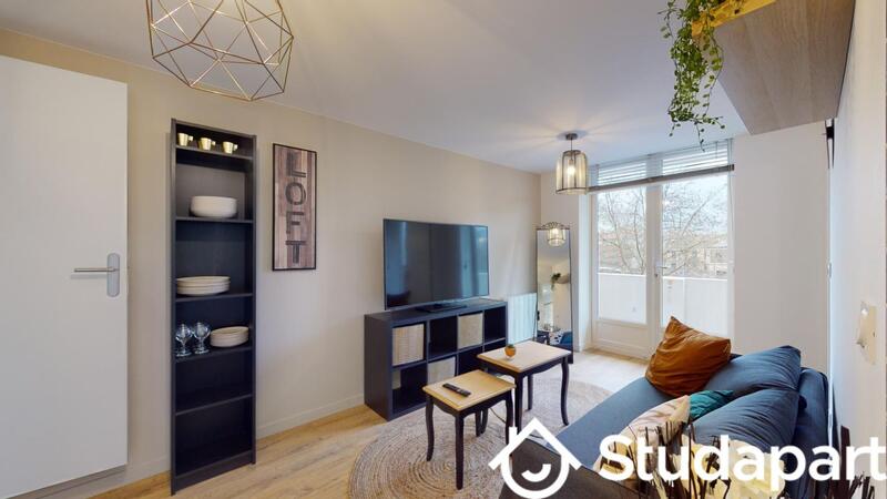 Chambre - 9 m² - 1 pièce