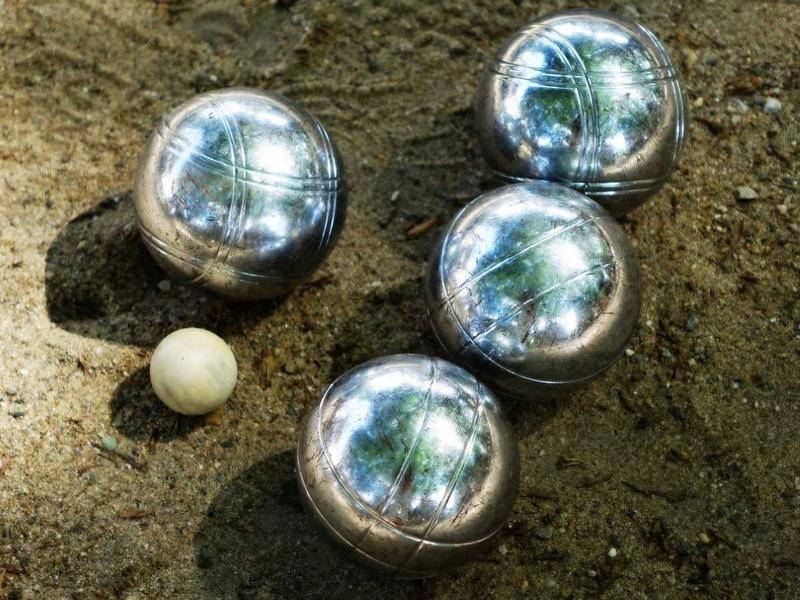 Concours triplette de pétanque