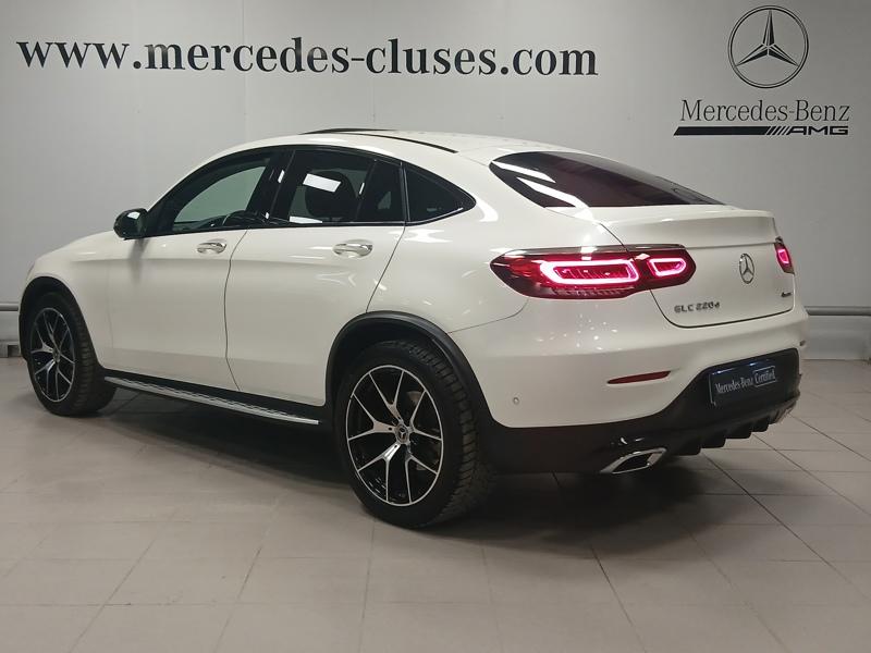 Mercedes Glc Coupé 220 d 4matic Amg Line