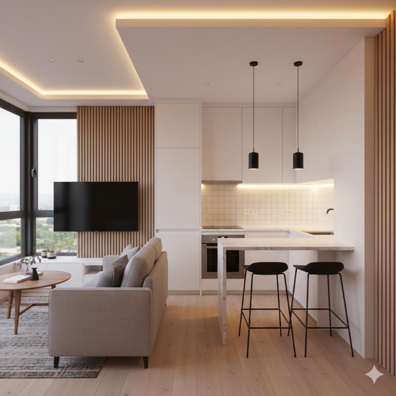 Appartement - 61 m² - 3 pièces