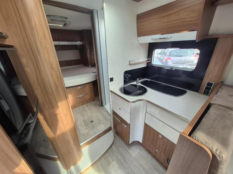 Fiat Ducato Pilote Camping Car Haut de Gamme