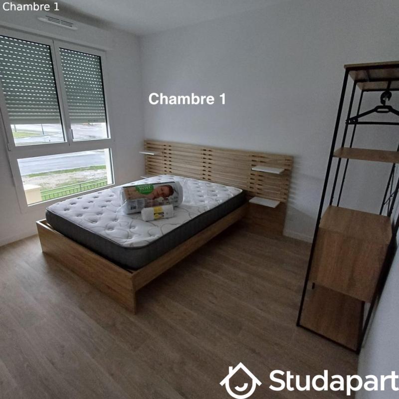 Chambre - 24 m² - 1 pièce