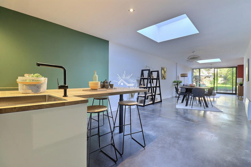 Maison - 124 m² - 5 pièces