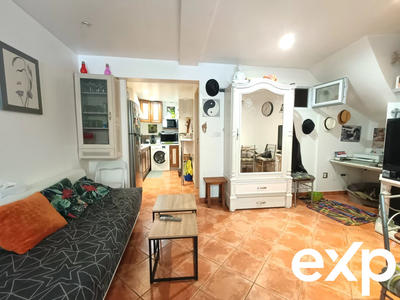 Viager - Maison traditionnelle - 32 m² - 2 pièces