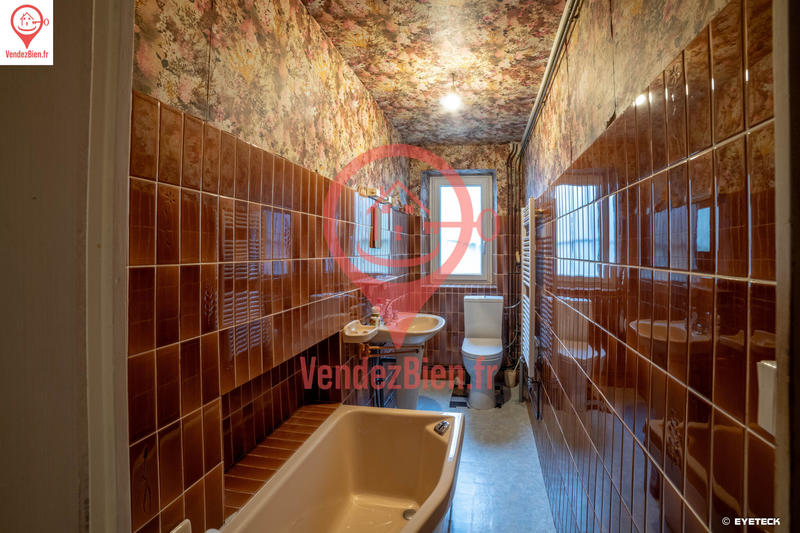 Maison de village - 94 m² - 5 pièces