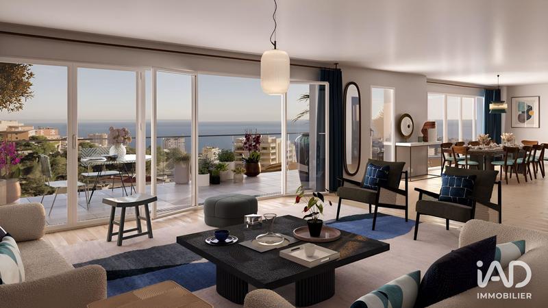 Appartement - 120 m² - 4 pièces