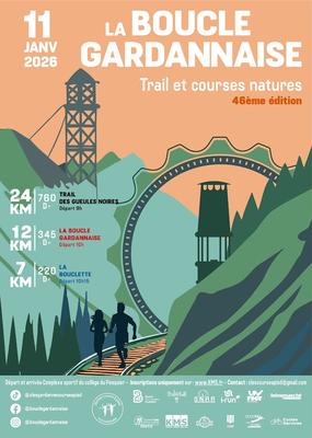 La boucle gardannaise : trail et courses nature