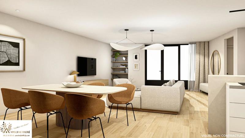 Appartement - 138 m² - 4 pièces