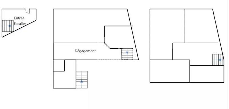Maison de village - 128 m² - 6 pièces