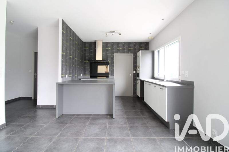 Maison - 113 m² - 5 pièces