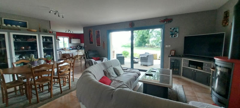 Maison - 134 m² - 5 pièces