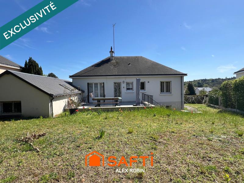 Maison - 159 m² - 7 pièces