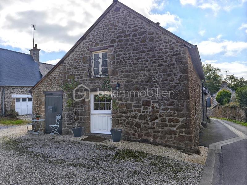 Maison ancienne - 64 m² - 3 pièces