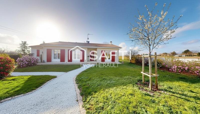 Maison - 157 m² - 7 pièces