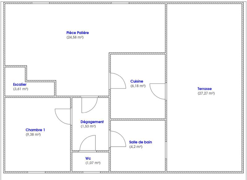 Maison - 186 m² - 9 pièces