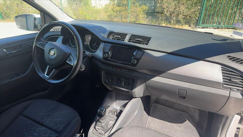 Skoda Fabia III 1.0 Mpi 60 Clever