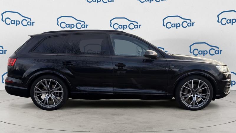 Audi Q7 5 50 Tdi 286 Mild Hybrid Quattro Tiptronic8 s Edition - Automatique Toit ouvrant
