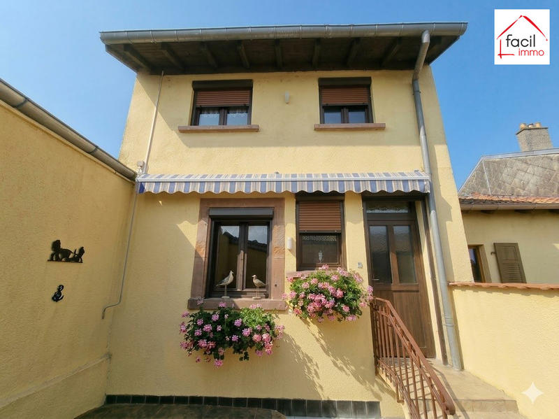 Maison - 116 m² - 5 pièces