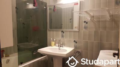 Chambre - 12 m² - 1 pièce