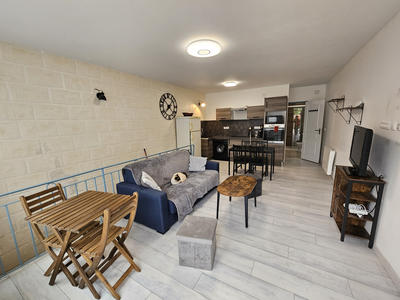 Appartement - 38 m² - 2 pièces