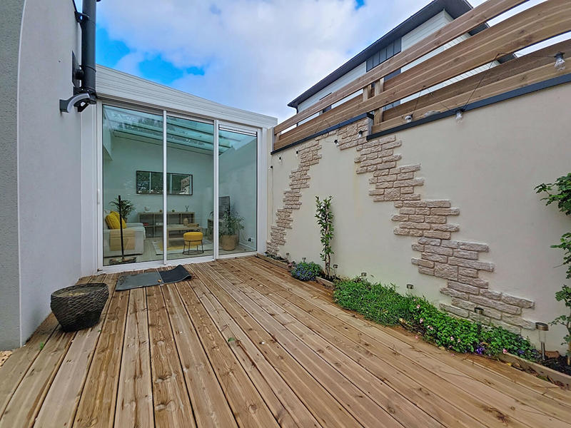 Maison - 88 m² - 4 pièces