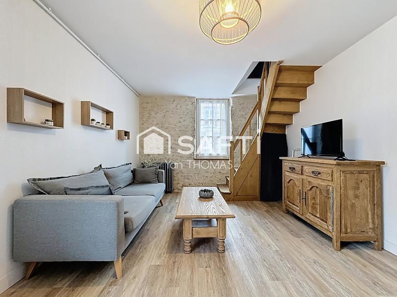 Maison de ville - 220 m² - 7 pièces