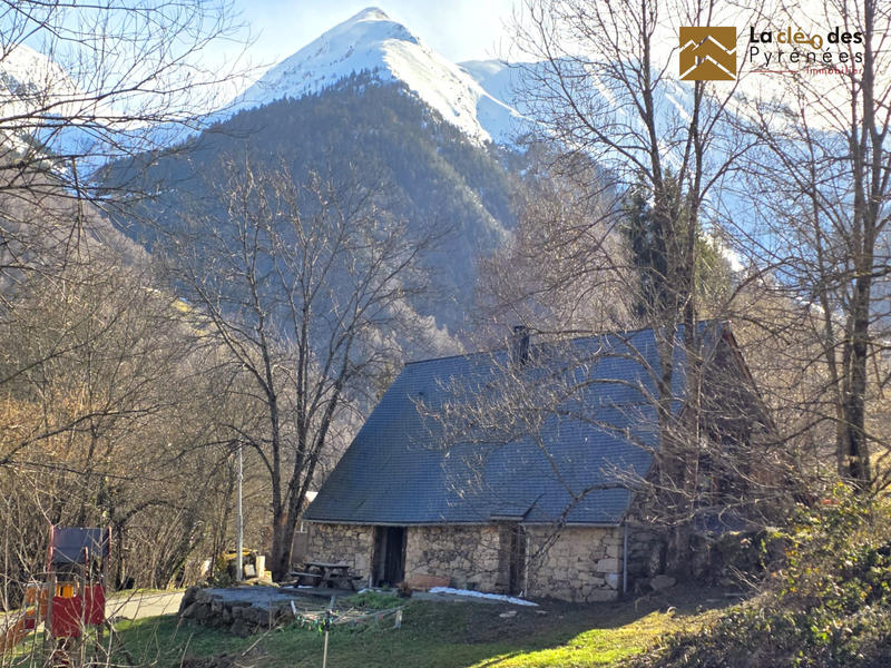 Maison ancienne - 111 m² - 3 pièces