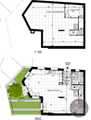 Maison - 193 m² - 7 pièces