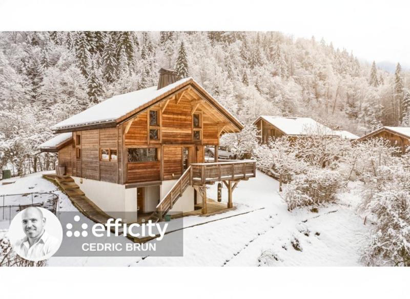 Châlet - 201 m² - 7 pièces