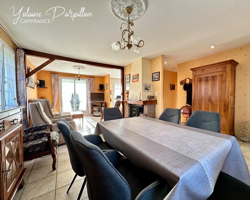 Maison - 108 m² - 5 pièces