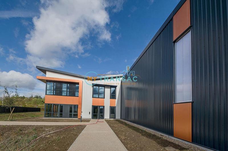 Local d'activités - 4 151 m²