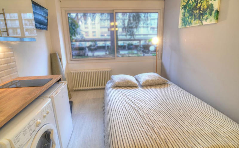Studio - 16 m² - 1 pièce