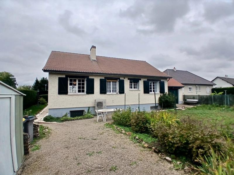 Maison - 123 m² - 4 pièces