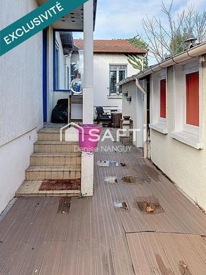 Maison - 86 m² - 5 pièces