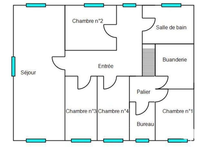 Local commercial - 464 m²