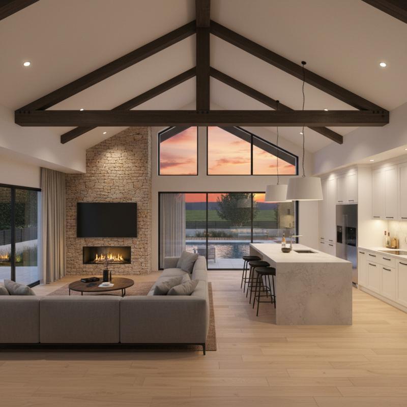 Maison - 180 m² - 4 pièces