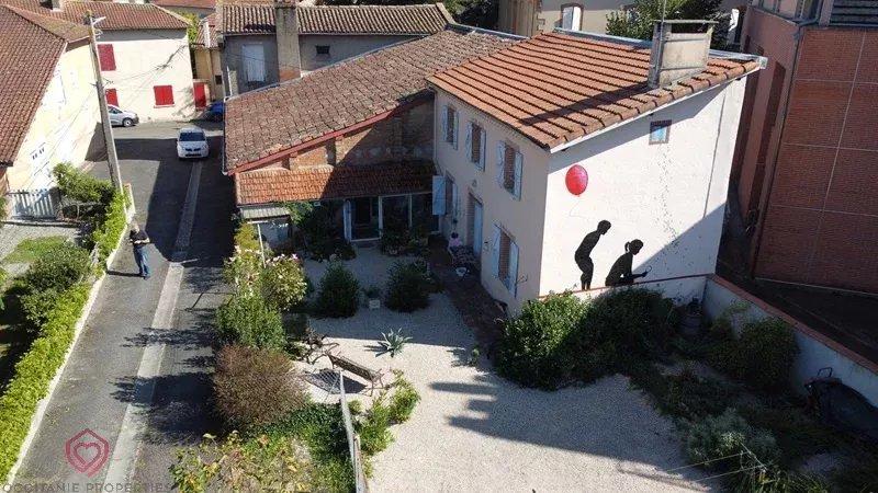 Maison de village - 87 m² - 3 pièces