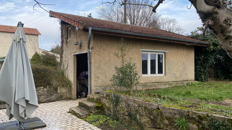 Maison en pierre - 110 m² - 5 pièces