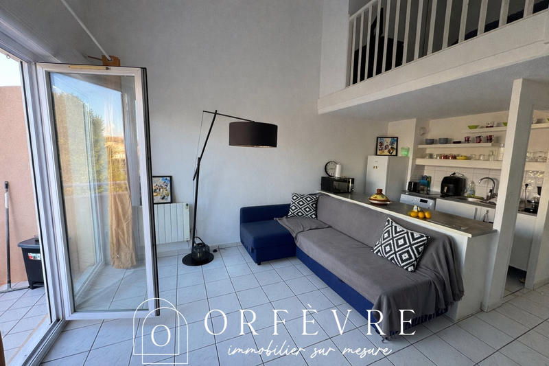 Appartement - 45 m² - 2 pièces