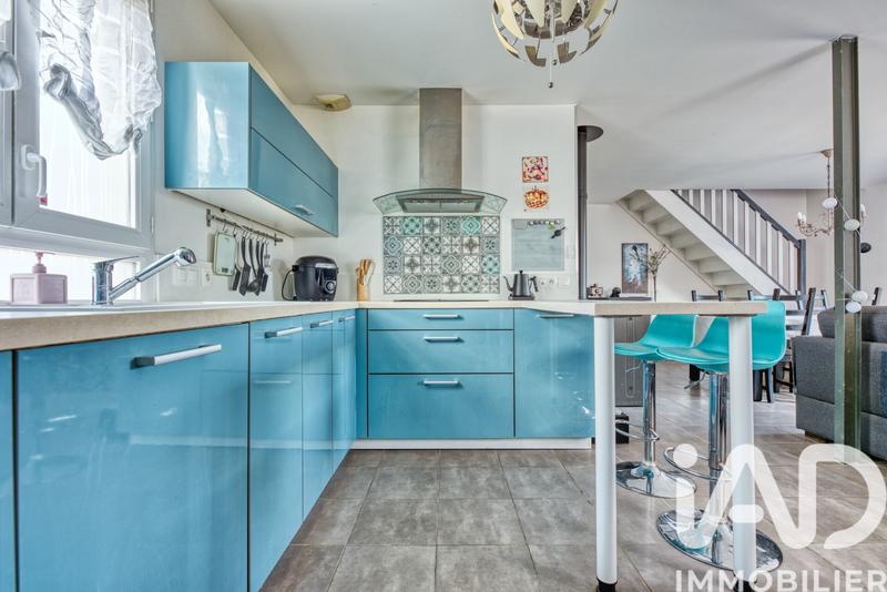 Maison - 90 m² - 4 pièces