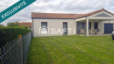 Maison - 97 m² - 5 pièces