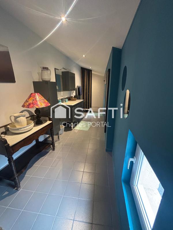 Maison - 184 m² - 6 pièces